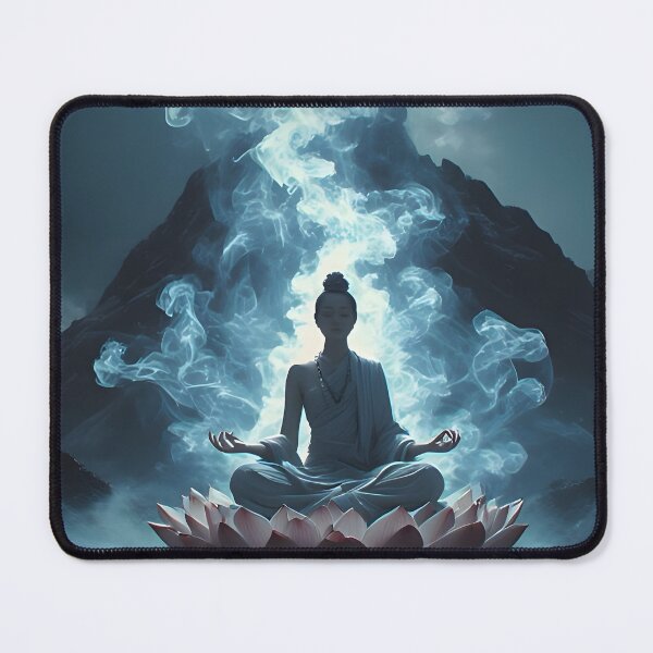 Item preview, Spiritual Meditation — Mystical Energetic Aura designed and sold by Schoenenwald - Illustrations Uniques et Originales.