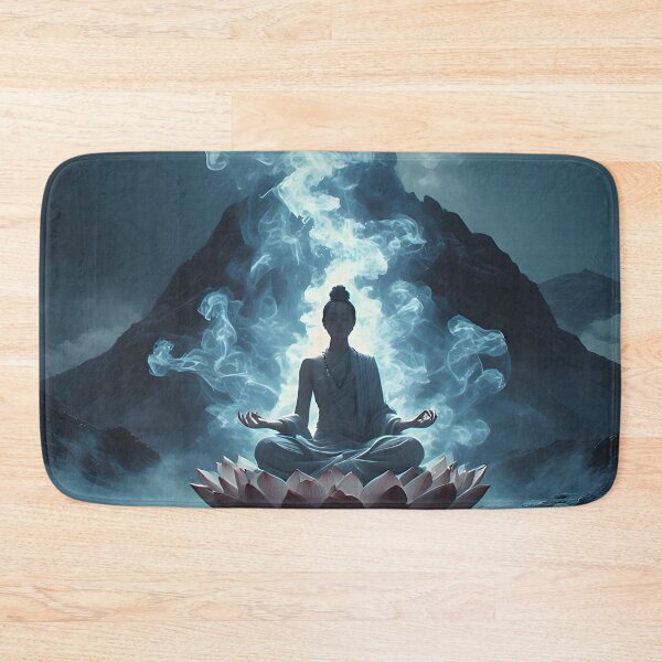 Item preview, Spiritual Meditation — Mystical Energetic Aura designed and sold by Schoenenwald - Illustrations Uniques et Originales.