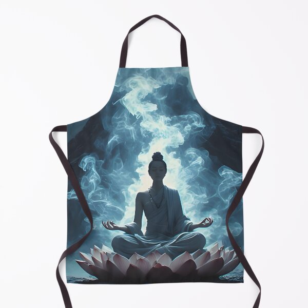 Item preview, Spiritual Meditation — Mystical Energetic Aura designed and sold by Schoenenwald - Illustrations Uniques et Originales.