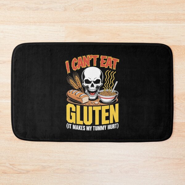 Item preview, CAN'T EAT GLUTEN (IT MAKES MY TUMMY HURT) designed and sold by jkrphoto.