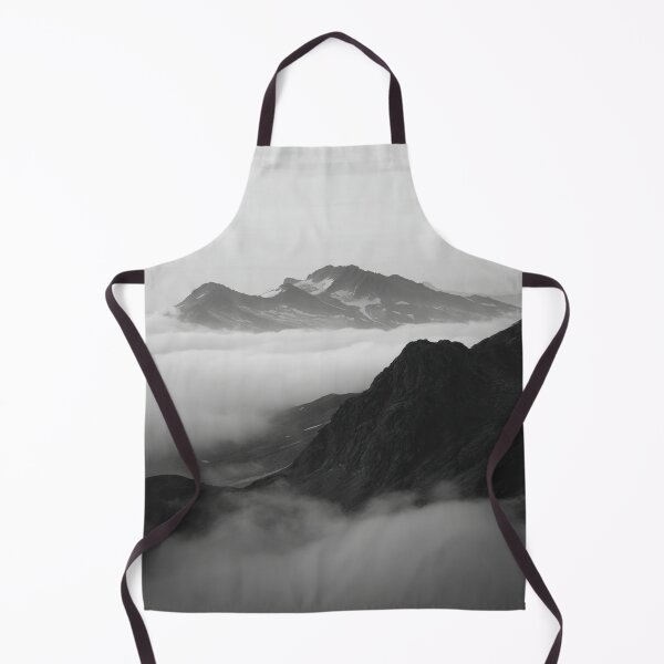 Item preview, Mountains Landscape and Clouds designed and sold by NicolasGlowArt.
