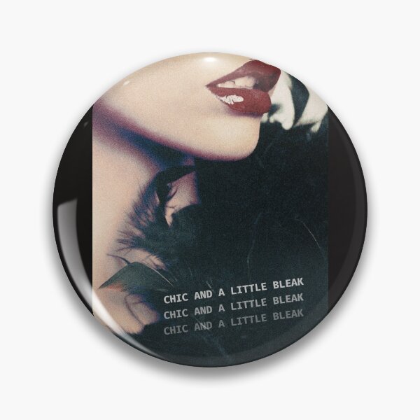 Item preview, Chic and a Little Bleak designed and sold by LithiumCocktail.