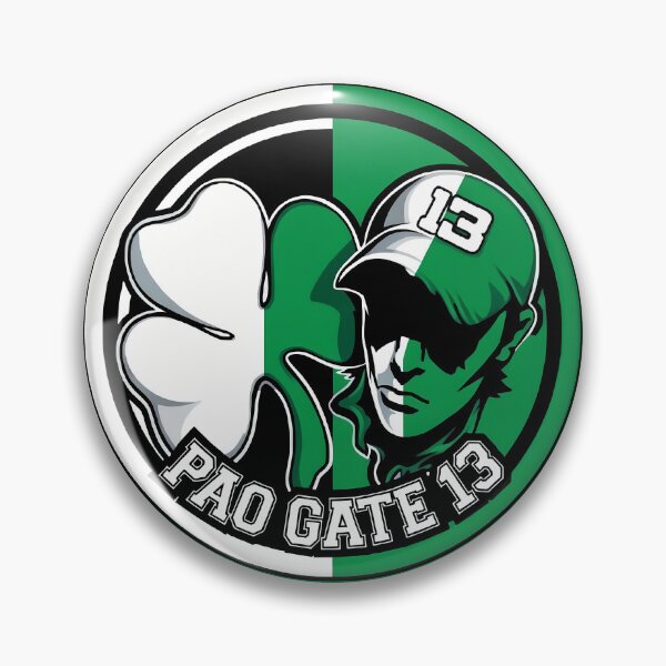 Item preview,  Gate 13 PAO Greece designed and sold by canvasriddle.