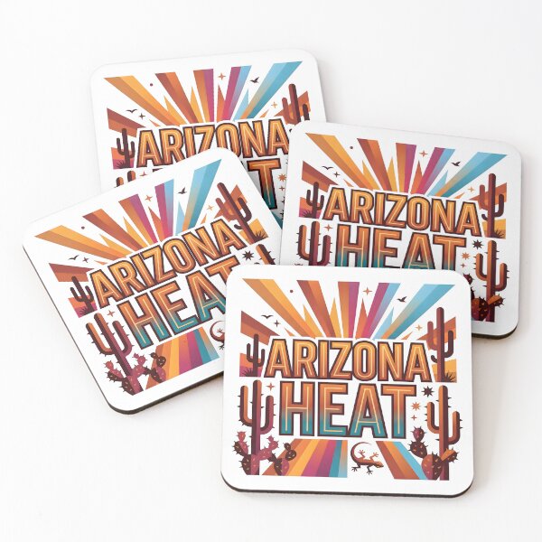 Item preview, arizona, arizona heat, arizona summer, arizona sunset, heat waves designed and sold by TrueArtVibes.