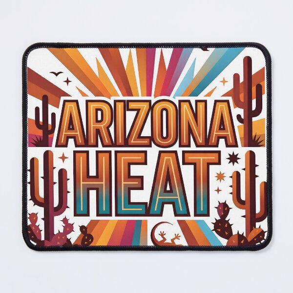 Item preview, arizona, arizona heat, arizona summer, arizona sunset, heat waves designed and sold by TrueArtVibes.