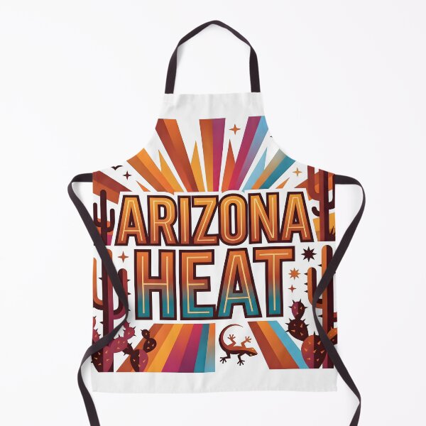 Item preview, arizona, arizona heat, arizona summer, arizona sunset, heat waves designed and sold by TrueArtVibes.