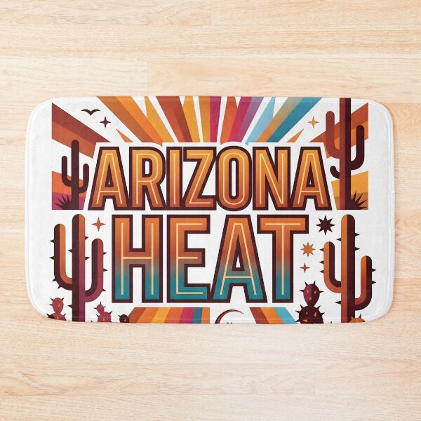 Item preview, arizona, arizona heat, arizona summer, arizona sunset, heat waves designed and sold by TrueArtVibes.