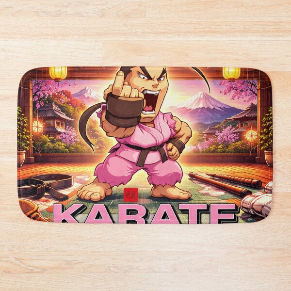 Item preview, Street Fighter Dan Hibiki Karate Master Tribute designed and sold by Fei Long Design Hub.