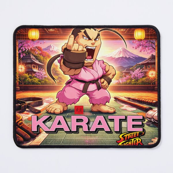 Item preview, Street Fighter Dan Hibiki Karate Master Tribute designed and sold by Fei Long Design Hub.