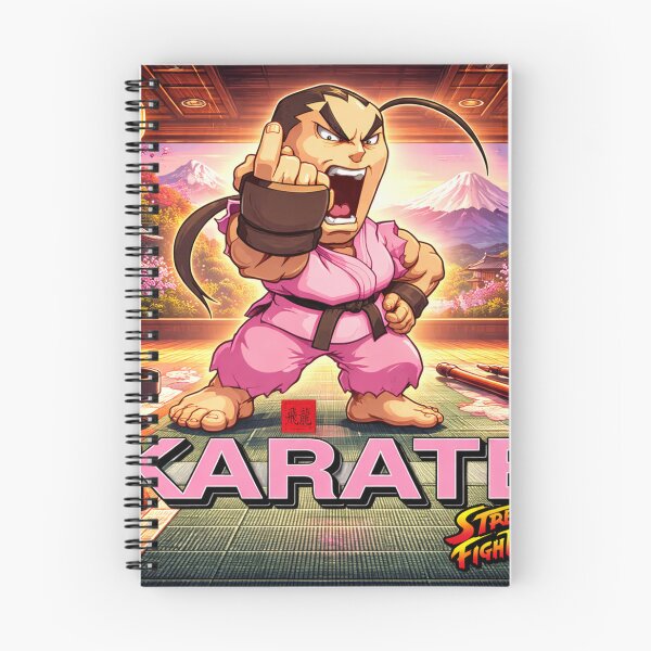 Item preview, Street Fighter Dan Hibiki Karate Master Tribute designed and sold by Fei Long Design Hub.