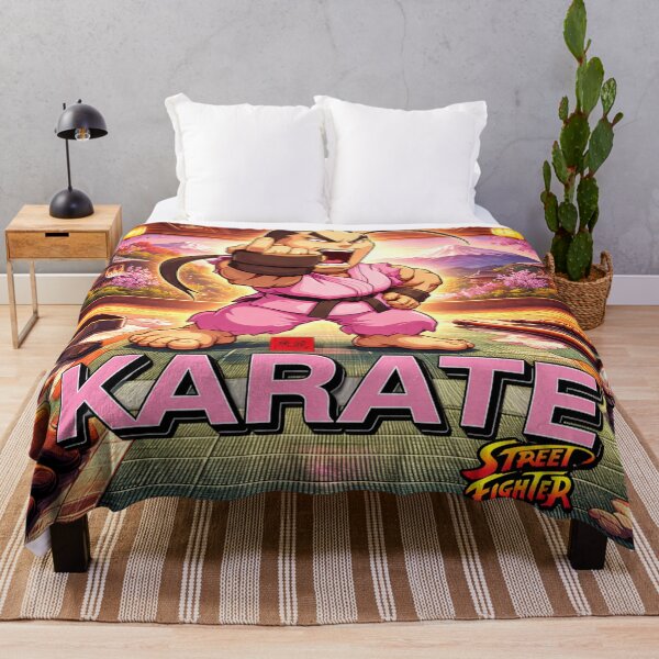 Item preview, Street Fighter Dan Hibiki Karate Master Tribute designed and sold by Fei Long Design Hub.