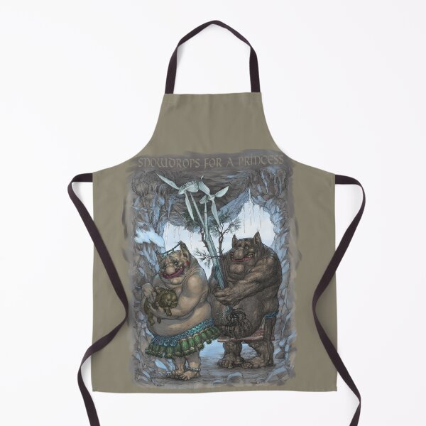 Item preview, Snowdrops for a Princess –  Trolls Love Story designed and sold by consulandco.