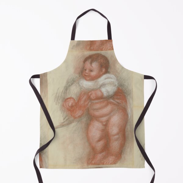 Item preview, Enfant Nu Debout by Pierre-Auguste Renoir: Impressionist Nursery Art Poster designed and sold by artofuniverse.