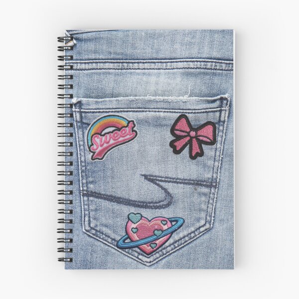 Item preview, Denim Pocket with Patches with room for phone grip designed and sold by MichalisStudio.