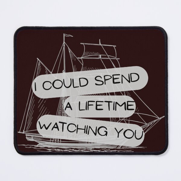 Item preview, BTS Swim Inspired design, I Could Spend a Lifetime Watching You designed and sold by ARMYPLUGCO.