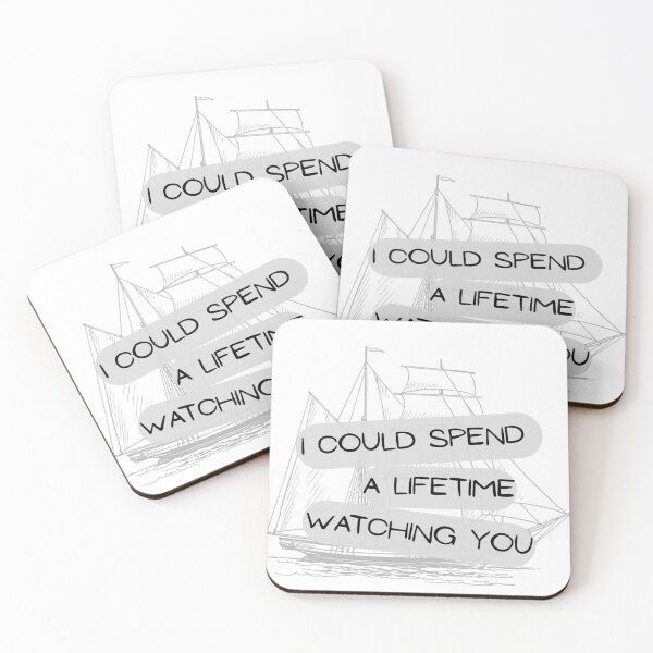 Item preview, BTS Swim Inspired design, I Could Spend a Lifetime Watching You designed and sold by ARMYPLUGCO.