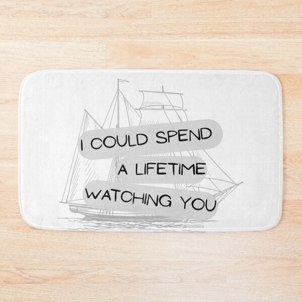Item preview, BTS Swim Inspired design, I Could Spend a Lifetime Watching You designed and sold by ARMYPLUGCO.