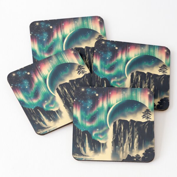 Item preview, Aurora Borealis Eclipse, Ai Generated Art   designed and sold by ACC .
