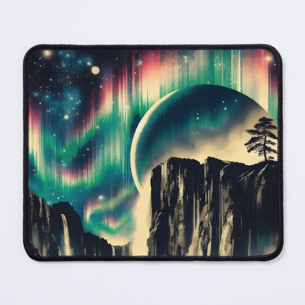 Item preview, Aurora Borealis Eclipse, Ai Generated Art designed and sold by ACC .