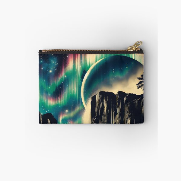 Item preview, Aurora Borealis Eclipse, Ai Generated Art   designed and sold by ACC .