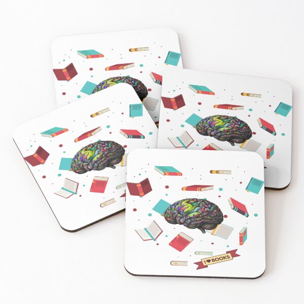 Item preview, I ♥ BOOKS designed and sold by MiracleDesignsTR.