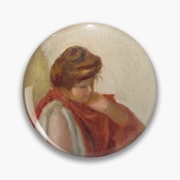 Item preview, Esquisse Pour Oedipe by Pierre-Auguste Renoir: Intimate Impressionist Portrait Poster designed and sold by artofuniverse.