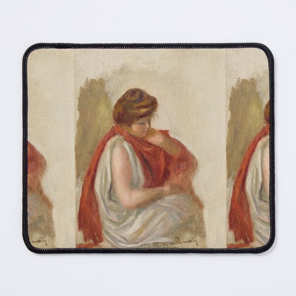 Item preview, Esquisse Pour Oedipe by Pierre-Auguste Renoir: Intimate Impressionist Portrait Poster designed and sold by artofuniverse.