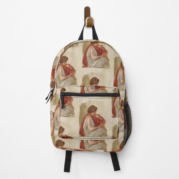 Item preview, Esquisse Pour Oedipe by Pierre-Auguste Renoir: Intimate Impressionist Portrait Poster designed and sold by artofuniverse.