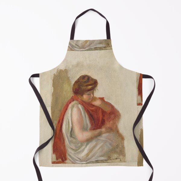 Item preview, Esquisse Pour Oedipe by Pierre-Auguste Renoir: Intimate Impressionist Portrait Poster designed and sold by artofuniverse.
