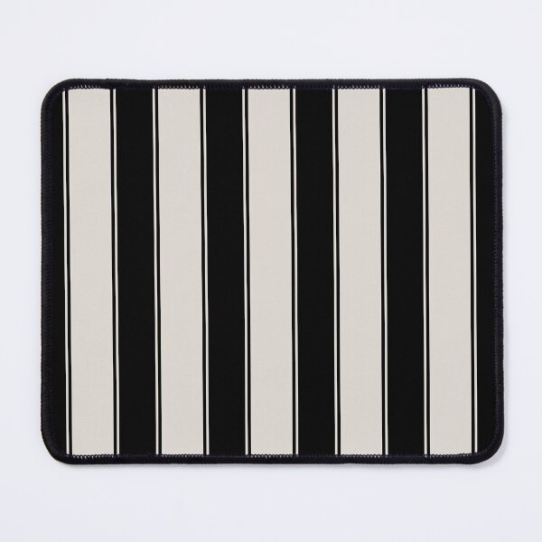 Item preview, Black and Linen White Stripes designed and sold by tonymagnerart.