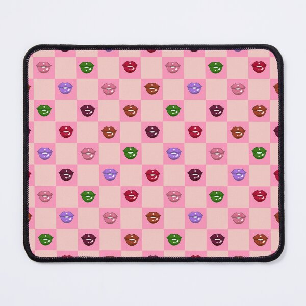 Item preview, Cute Lips Seamless Pattern | Bratz Lipz Design designed and sold by GirlyPopClub.