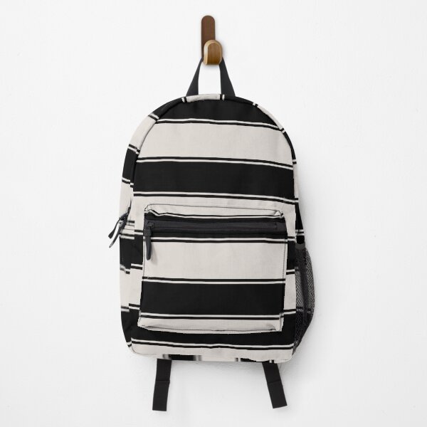 Item preview, Black and Linen White Stripes designed and sold by tonymagnerart.
