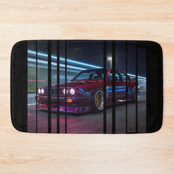 Item preview, B.W the Power of the 3 coupe with wide body kit, street racing vibe, high contrast neon colors 17 designed and sold by Neon G.