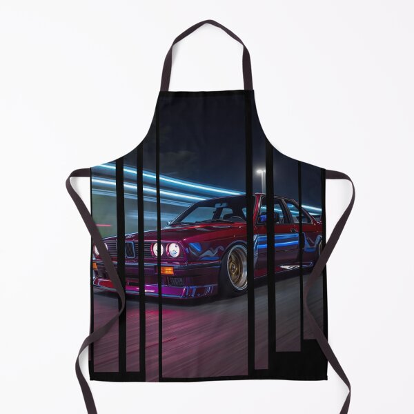 Item preview, B.W the Power of the 3 coupe with wide body kit, street racing vibe, high contrast neon colors 17 designed and sold by Neon G.