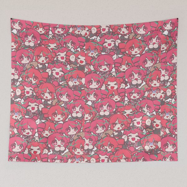 Item preview, Kasane teto designed and sold by RadiantGraphics.