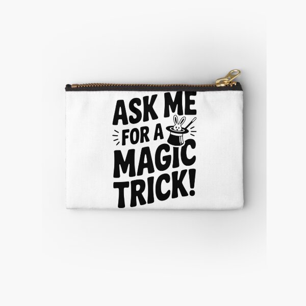 Item preview, Ask Me For a Magic Trick! designed and sold by Frank Ring.