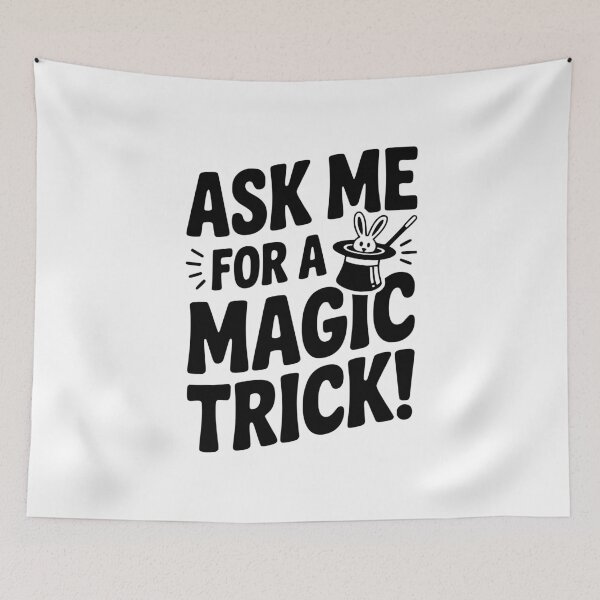 Item preview, Ask Me For a Magic Trick! designed and sold by Frank Ring.