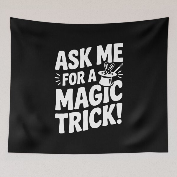 Item preview, Ask Me For a Magic Trick! designed and sold by Frank Ring.
