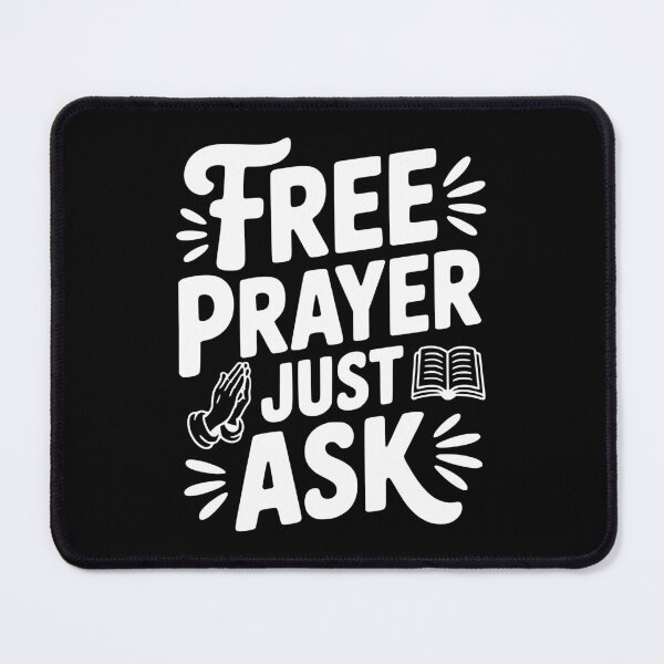 Item preview, Free Prayer Just Ask designed and sold by Frank Ring.