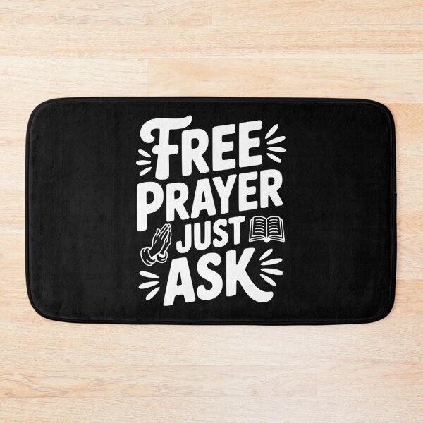 Item preview, Free Prayer Just Ask designed and sold by Frank Ring.