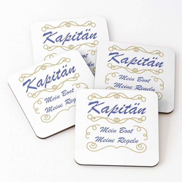 Item preview, Captain, my boat, my rules (funny saying) designed and sold by MaximWundersee.