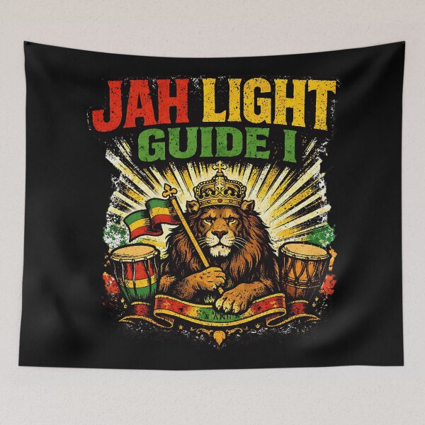Item preview, Jah Light Guide I designed and sold by SavvyEarth.