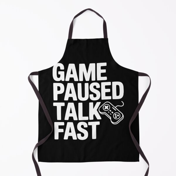 Item preview, Game Paused Talk Fast designed and sold by Frank Ring.