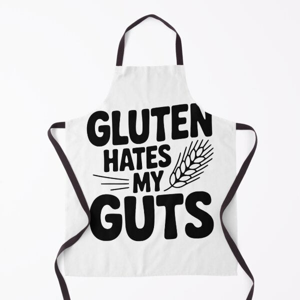 Item preview, Gluten Hates My Guts designed and sold by Frank Ring.