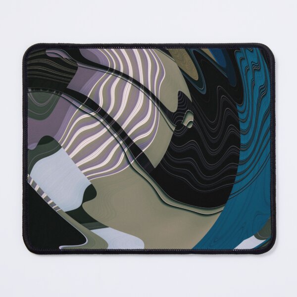 Item preview, Sophisticated Swell Abstract Feature Art by Jenny Meehan 4 designed and sold by Jenny Meehan Art Prints and Patterns  .