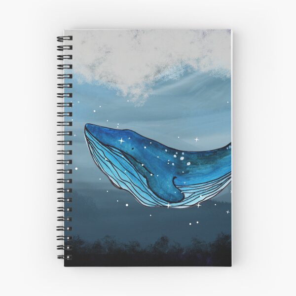 Item preview, Starry Blue Whale designed and sold by MagpieDiamond.