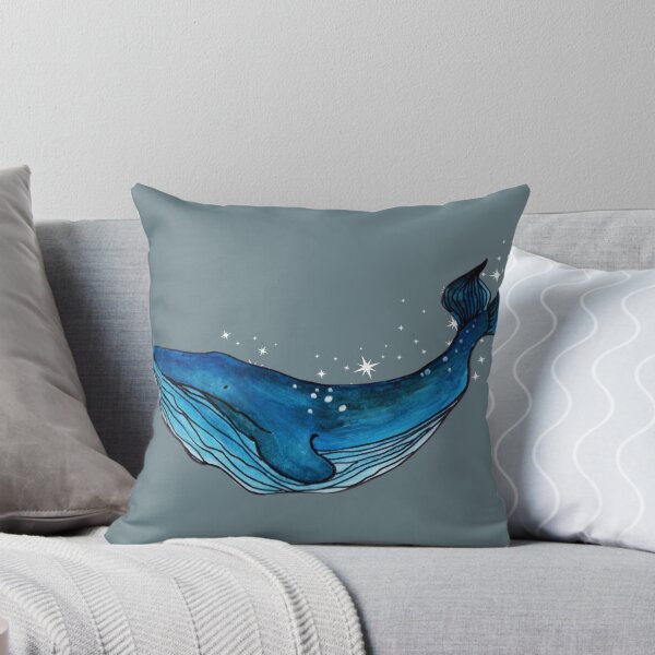 Item preview, Starry Blue Whale designed and sold by MagpieDiamond.