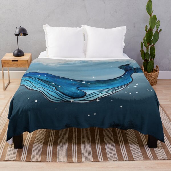 Item preview, Starry Blue Whale designed and sold by MagpieDiamond.