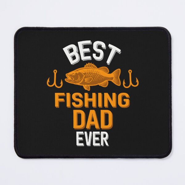 Item preview, Best Fishing Dad Ever - Bass Fishing Hook Design for Father's Day designed and sold by SoftInk Studio.