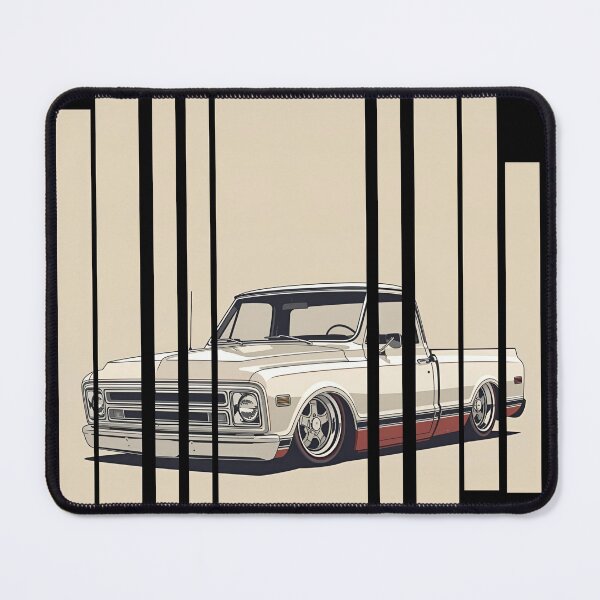 Item preview, Chevrole C10 1967 Chevy C10, lowered stance, chrome trim, old-school garage vibe The classic C10 9 designed and sold by Neon G.